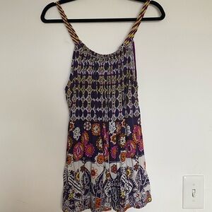 Boho tank size large
